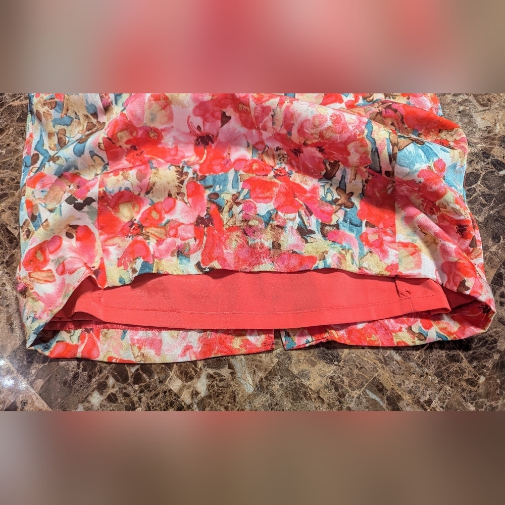 Ann Taylor Pink Floral Dress - Picture 6 of 9